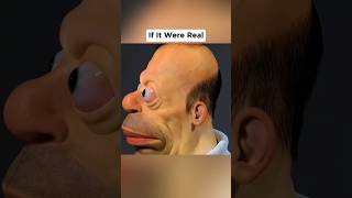 if cartoon characters were real 😳
