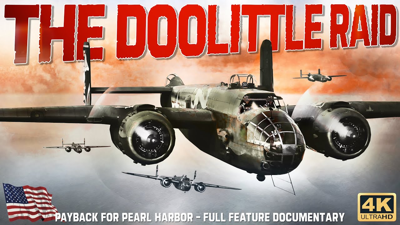 The Doolittle Raid | Jimmy Doolittle | Missions That Changed The