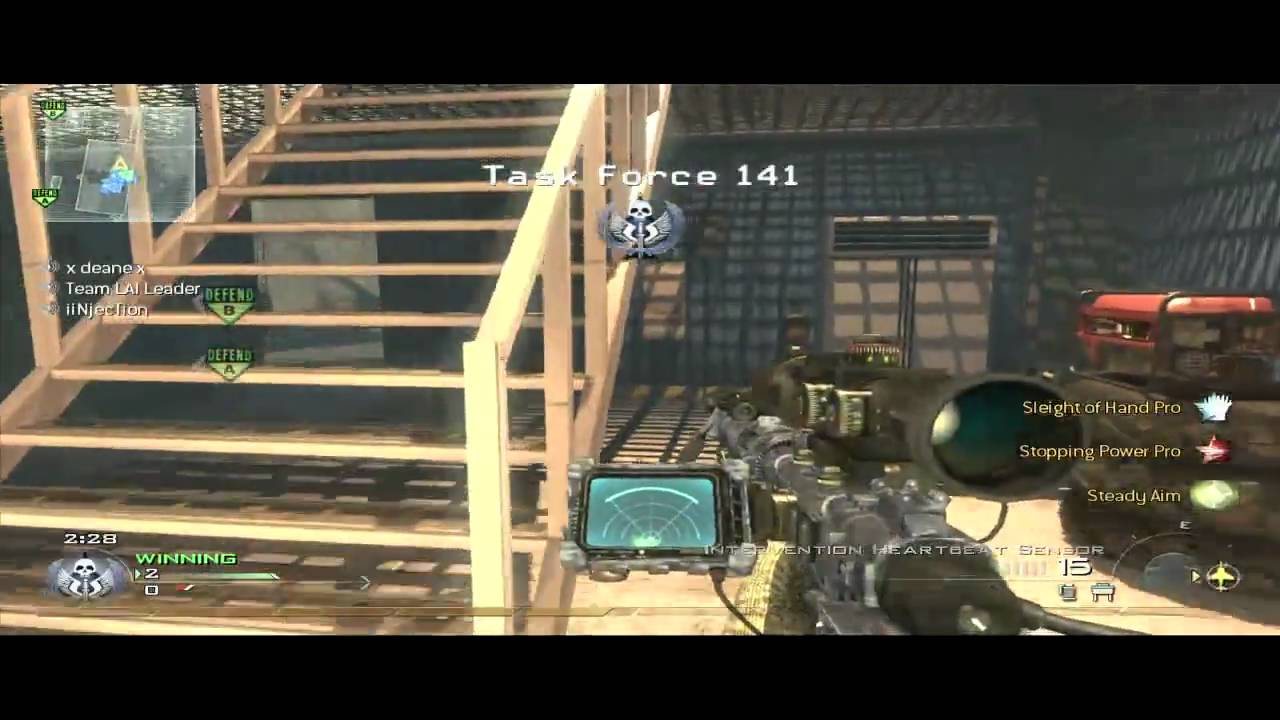 Modern Warfare 2 - Search & Destroy - Scrapyard - 12-2 (HD)