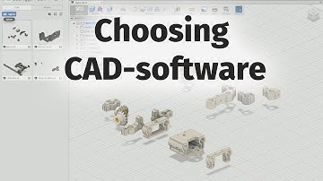Choosing 3d printing CAD software (free options)