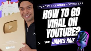🔴How to be a VIRAL YOUTUBE ARTIST | Ep 004 | The BOXOFFICEARTIST PODCAST 2025