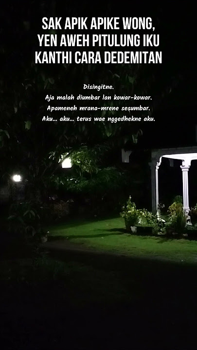 Aja Rumangsa Bisa #shorts #story #quotes
