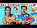 QUEM PEGAR MAIS POP IT NA PISCINA | NICOLE DUMER