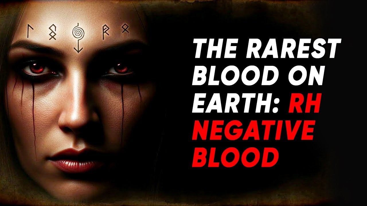The Rarest Blood on Earth: Why RH Negative Still Defies Science? | History for Sleep
