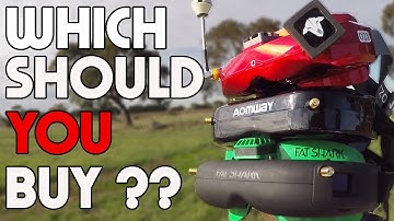 ULTIMATE FPV GOGGLE GUIDE 2019 - best FPV goggle under $300