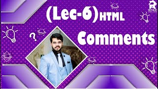 What are comments in HTML | How to write comment in HTML