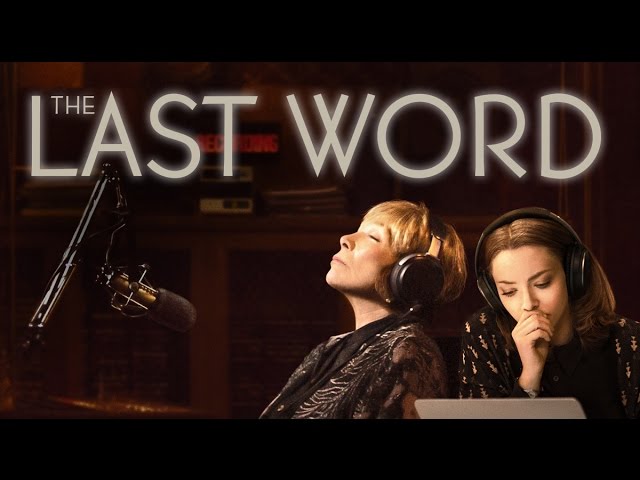 The Last Word Trailer Online 2017 Watch