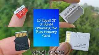 Original Samsung Evo Plus Memory Card kese pahchane ||How to recognise Original Samsung Memory Card