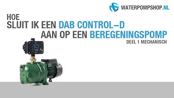 Maak je Pomp Automatisch: DAB Control-D Monteren (Deel 1)