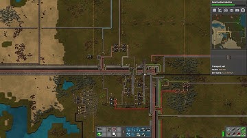 Factorio S1 E24 Stone, Bots, Electronic Engines