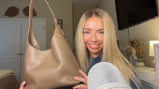 ASMR Fill My Purse With Me | What’s In My Bag