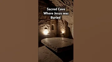 Inside The Tomb Of Jesus A Stunning Cinematic Journey 