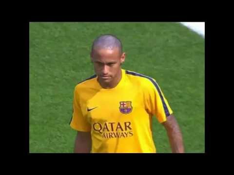 Neymar new hairstyle 26.9.2015 - YouTube