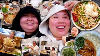 VLOG: cooking for my bestie, what i eat in a day (cooking recipes), planning a huge party + cleaning