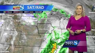 Videocast: Snow system to clip northern Iowa
