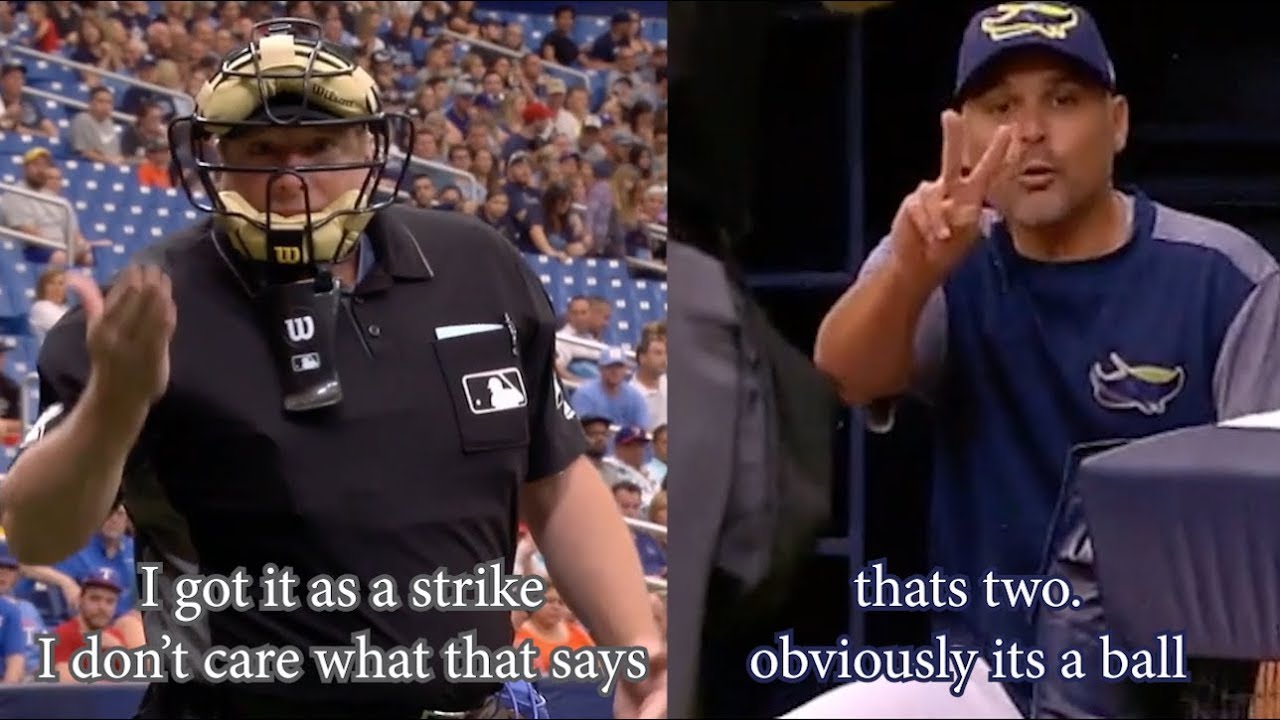 Rays Manager, Kevin Cash get ejected for arguing balls and strikes, a breakdown