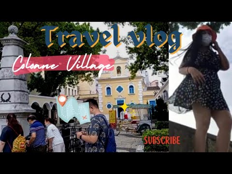 Travel Vlog | Coloane Village | Pearl River #gingexplorer