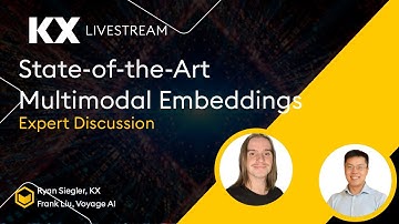 State-of-the-Art Multimodal Embeddings with Voyage AI