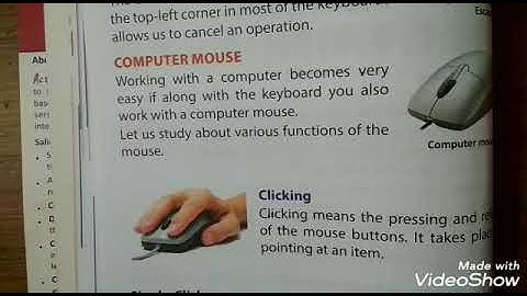 Class 2nd |Chapter 4: The Keyboard & The Mouse (Part 2)