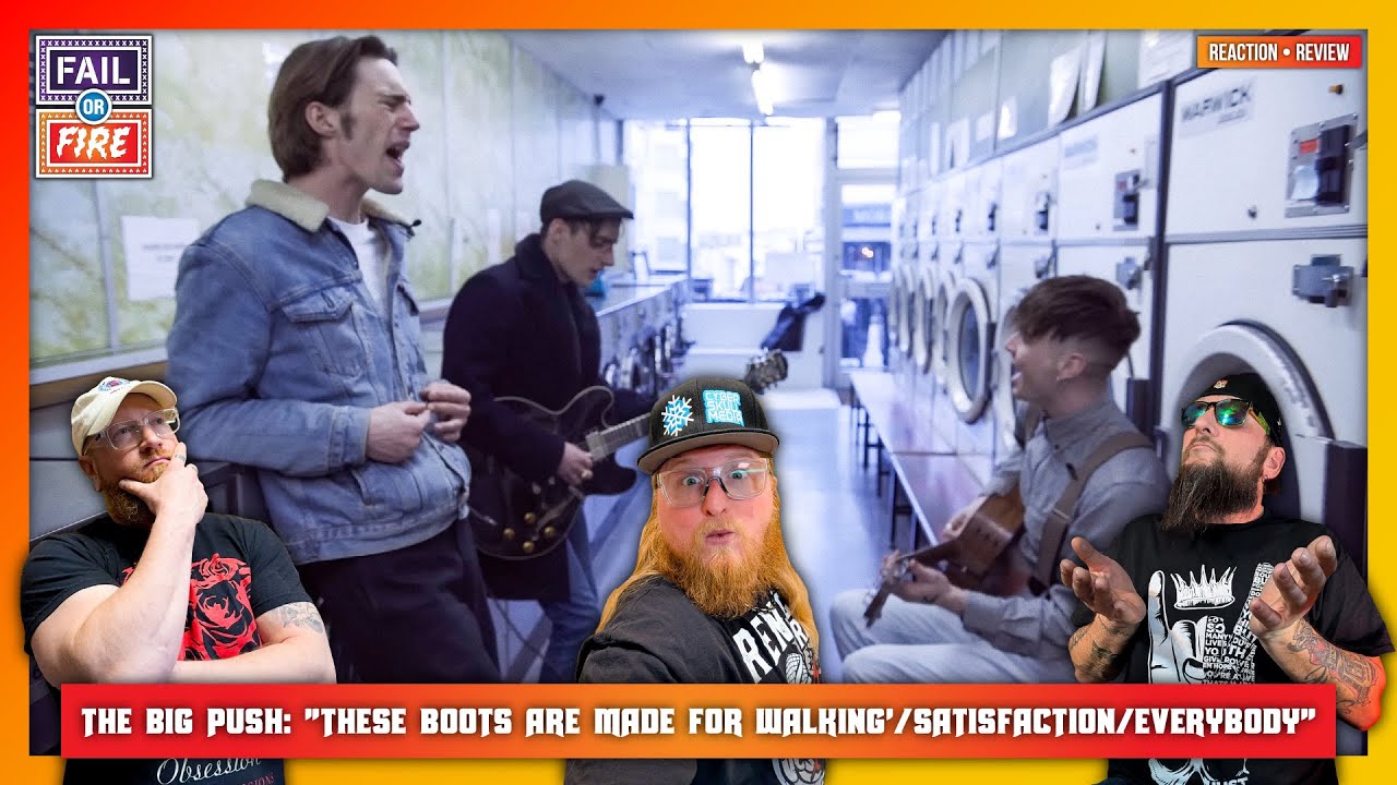 WHEW!!! The Big Push: 