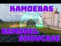 Kamoebas Remodel Showcase || Kaiju Universe