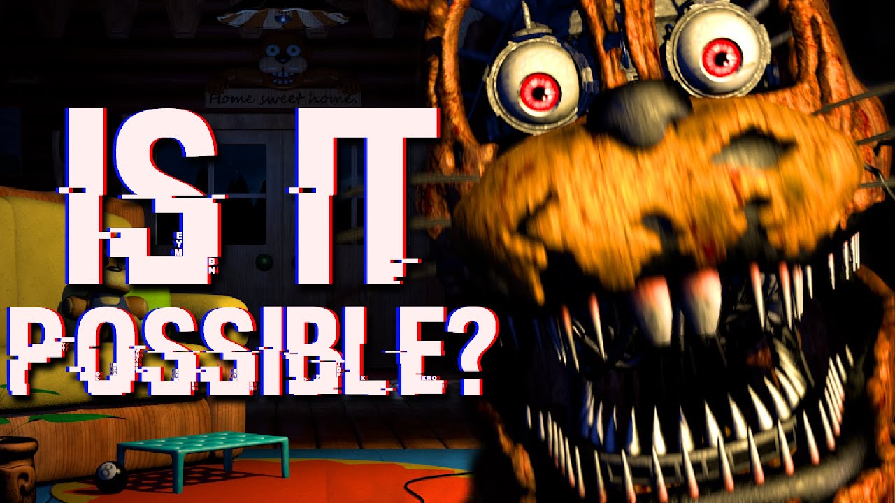 Hardest Five Nights At Freddy's Games