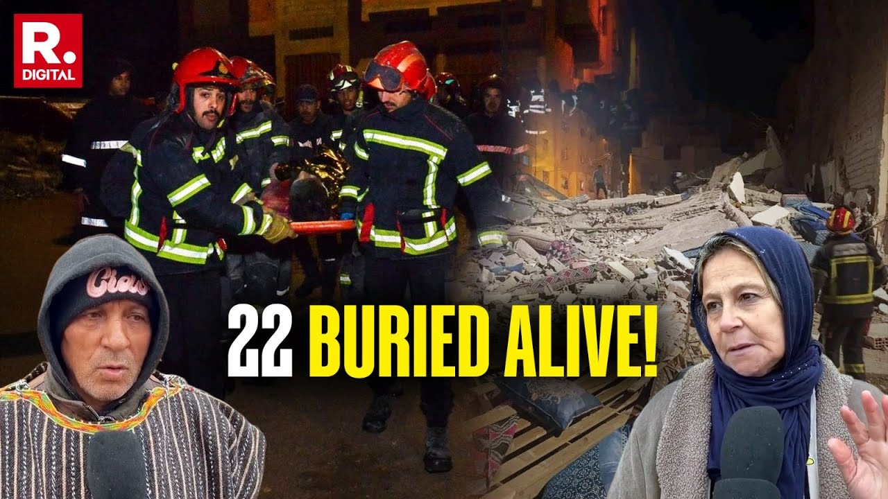 Morocco Building Collapse Crushes At Least 22 People, Survivors Question Authorities