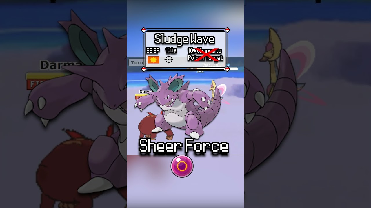 Чистая сила &mdash; самая уязвимая способность покемонов... Буквально #pokemon #nintendo #gen9