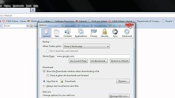 Set OR Open Multiple Websites as your homepage in Mozilla Firefox Step By Step Tutorial