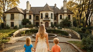 Exclusive Single Mom Buys Abandoned Mansion for Pennies — What She Uncovers Inside Sparks a Deadly Hidden Myst Details