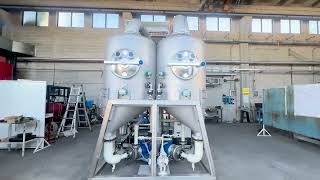 🔴 VACUUM EVAPORATION UNIT 🔴 WT 650 HP - Cf 2E 🔴