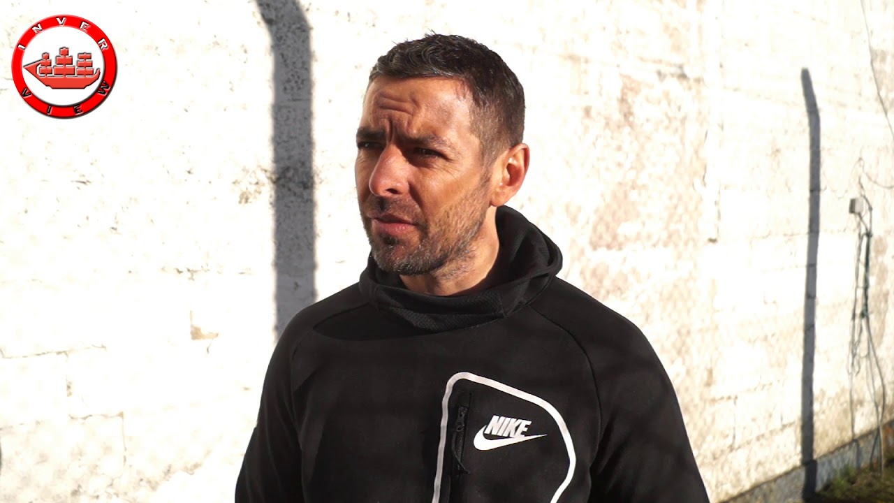 football score Limavady United 1-3 Larne: Tiernan Lynch post match interview