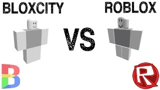 Roblox Vs Blox City Comparison Pt. 1