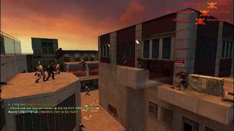 CSS Zombie Mod Montage