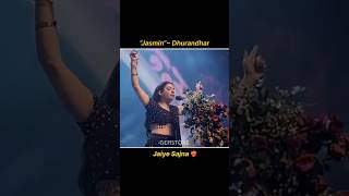 Jaiye sajna ❤️‍🔥 jasmin sandlas #liveperformance #shorts #dhurandharsong #lovejasminsandlas