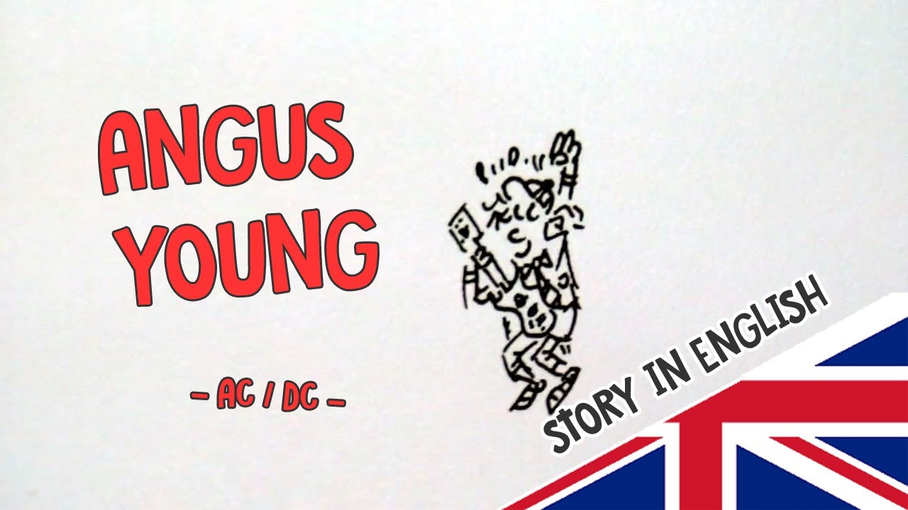 Angus Young Draw My Life : Story of the ACDC High Voltage Guitar Hero