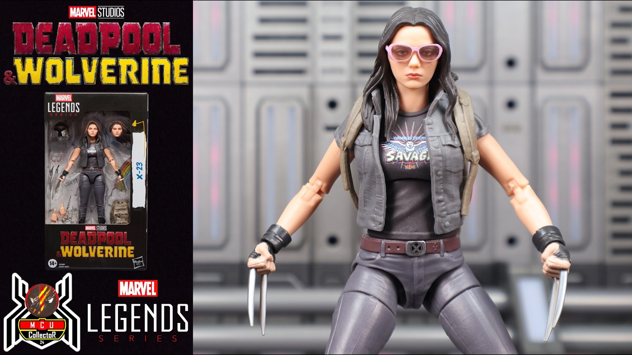Marvel Legends X-23 Laura Kinney Logan Deadpool & Wolverine Wave 2