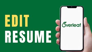 Information How To Edit Overleaf Resume Template 2024 | Step By Step Tutorial Update