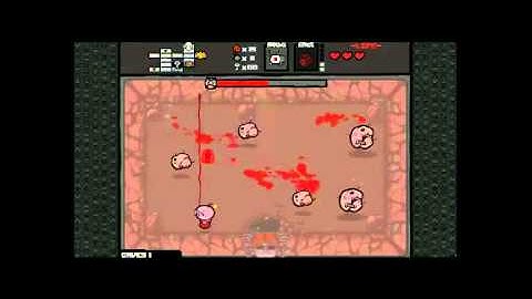 The Binding of Isaac- Isaac vs Fistula