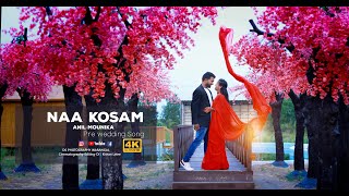 Nakosam marava nuvvu song 4k /anil+mounika pre wedding 2022 DS PHOTOGRAPHY WARANGAL 9100499732