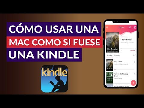 Cómo Convertir y Usar una MAC como si Fuera un Kindle Fácilmente