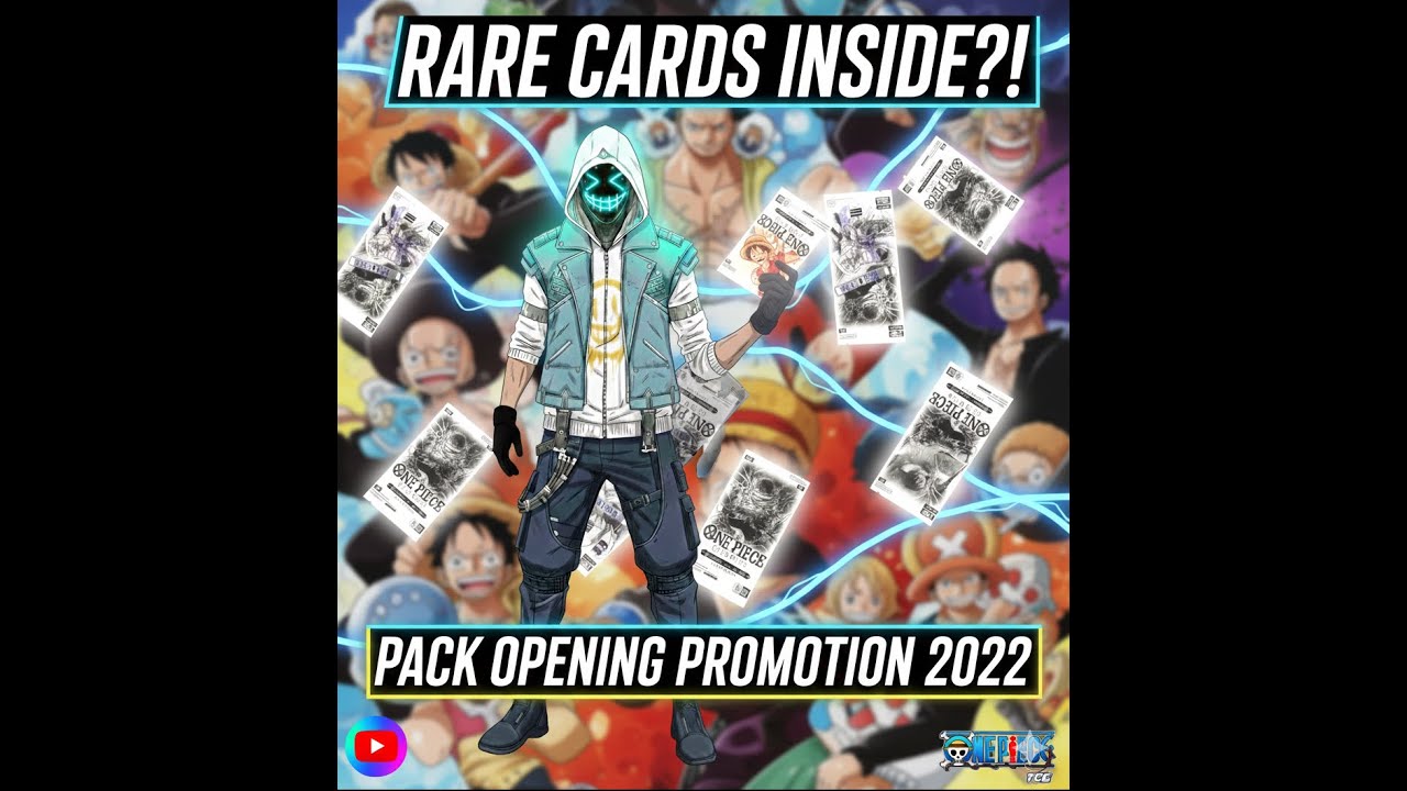 One piece Promotion Pack 2022 OP-PR And Event Packs
