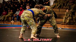 1st Infantry Division Victory Week 2026 Combatives competition day 1, grappling. | U.S. military