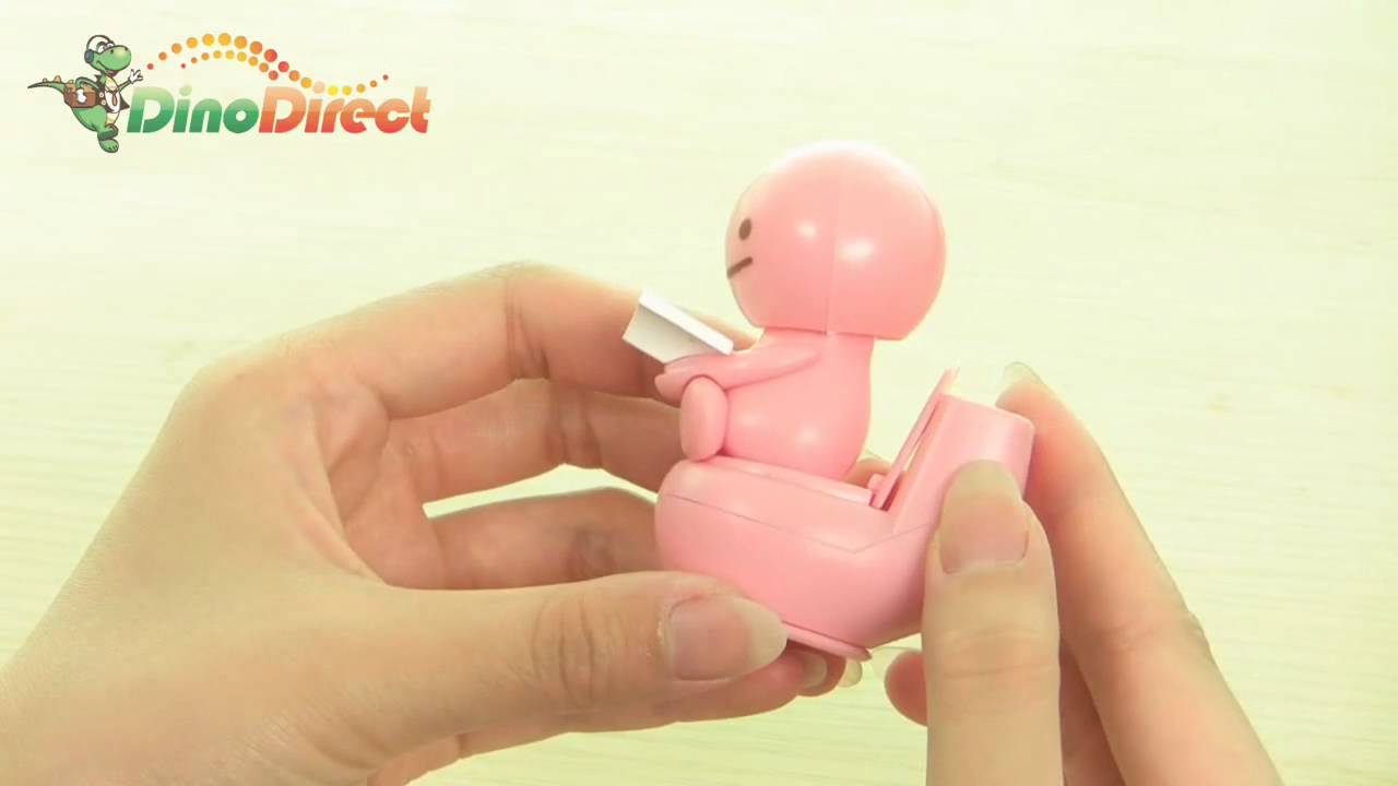 Lovely Closestool Man Solar Powered Shake Toy - dinodirect