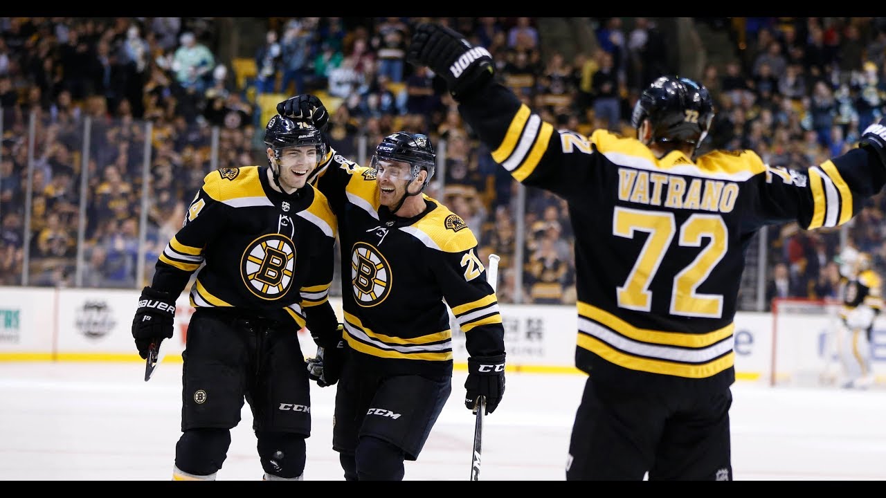 Boston Bruins: A 2017 December to Remember