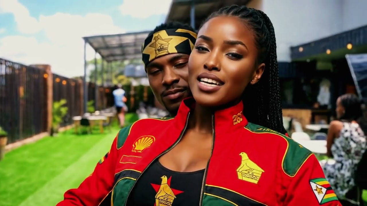 Мисвай Анесу Ибве Последние афробиты | Официальное музыкальное видео