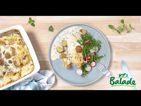 Video: Salade Van Gebakken Kipfilet