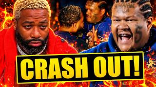 Adrien Broner CRASHES OUT On Crip Mac & Things Go Left 😳🔥