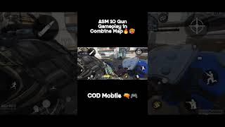 ASM10 Gun Gameplay in Combine Map with omnifragx #shorts #cod #codm #asm10gunsmith #asm10