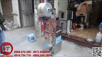 Máy đóng gói dạng hạt có in hạn sử dụng | Công Ty TNHH Việt Trung